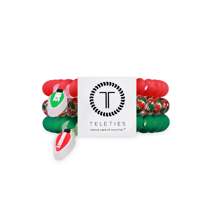 TELETIES - NAUGHTY OR NICE - SMALL HAIR TIES