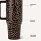 HYDROJUG - BROWN LEOPARD TUMBLER - 40OZ