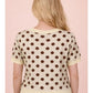 POLKA DOT SWEATER CARDIGAN