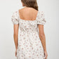 DITSY FLORAL PUFF SLEEVE MINI DRESS