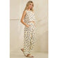 OCEAN BREEZE POLKA DOT PANTS