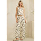 OCEAN BREEZE POLKA DOT PANTS