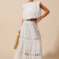 SUPER SPRING LACE TRIM TOP