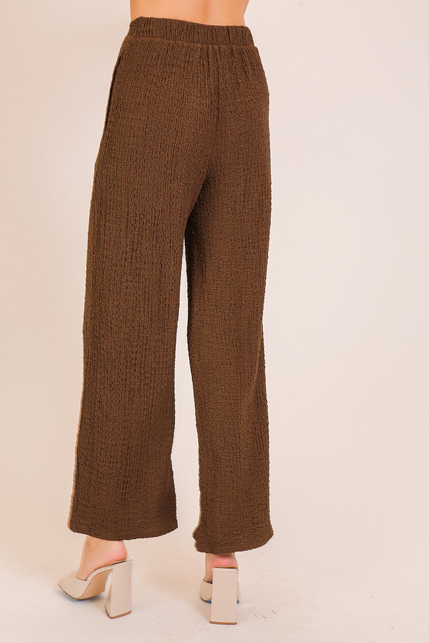 NICOLE TEXTURED PANTS