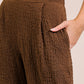 NICOLE TEXTURED PANTS