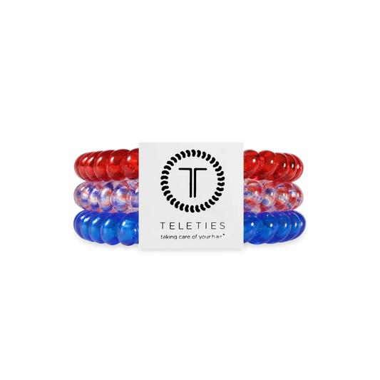 TELETIES - PATRIOT POP - HAIR TIES - SMALL