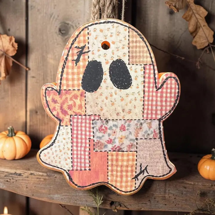 PATCHWORK GHOST FRESHIE - PUMPKIN CIDER SCENT