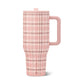 HYDROJUG - PILLOW TALK PLAID TUMBLER - 40OZ
