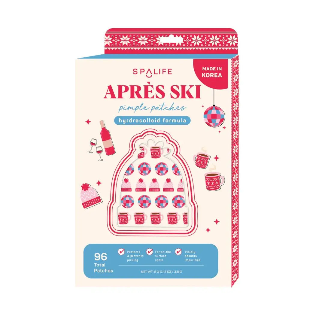 HOLIDAY APRES SKI PIMPLE PATCHES