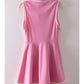 COLLARED TENNIS DRESS