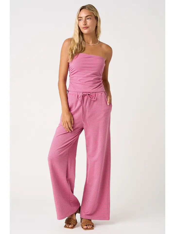 TAKIN IT EASY STRIPED PANTS