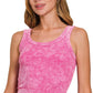 STONE WASHED TANK TOP