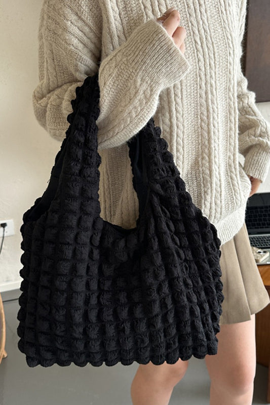 CLOUD PUFFY SHOULDER TOTE BAG