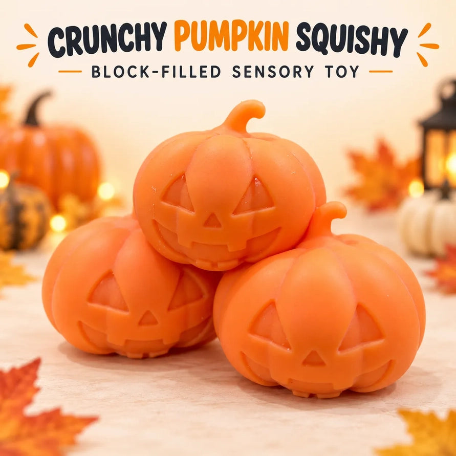 CRUNCHY PUMPKIN SQUISHY - FINAL SALE
