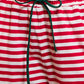 CHRISTMAS CUTIE WIDE LEG LOUNGE PANTS - RED - FINAL SALE