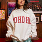 FA LA LA / HO HO HO REVERSIBLE MOCKNECK - FINAL SALE