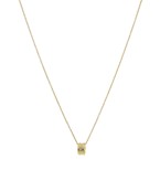 Ring Pendant Necklace