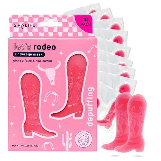 LET'S RODEO DE-PUFFING UNDERYE PATCHED
