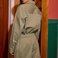 Utility Long Sleeve Romper