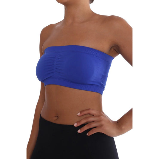 Bra Padded Bandeau - Royal Blue