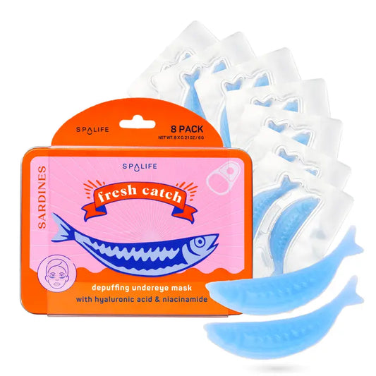 FRESH CATCH DE-PUFFING UNDEREYE PATCHED