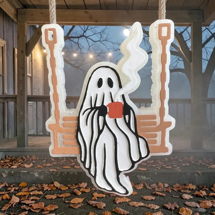 SWINGING GHOST FRESHIE - PUMPKIN BUTTERCREAM SCENT