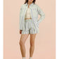 Oak Island Striped Top