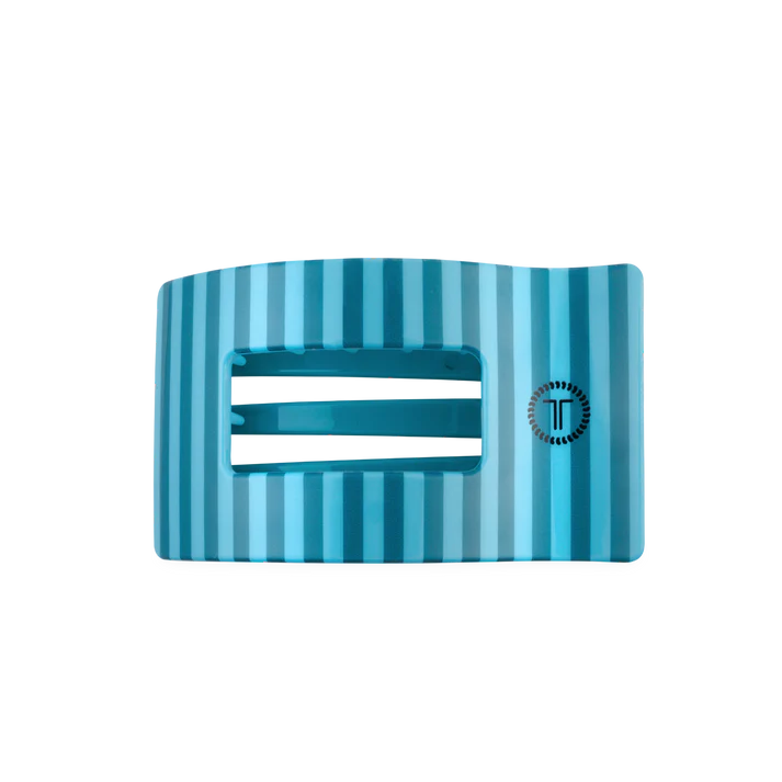 TELETIES - SPLASH ZONE RECTANGLE HAIR CLIP - SMALL