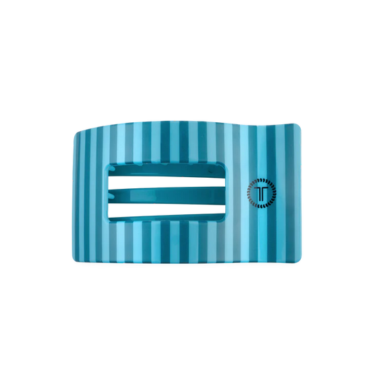 TELETIES - SPLASH ZONE RECTANGLE HAIR CLIP - SMALL