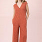 JENNY STRIPED JUMPSUIT