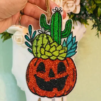 SUCCULENT PUMPKIN FRESHIE