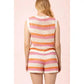 DAYS AT THE BEACH SWEATER SHORTS