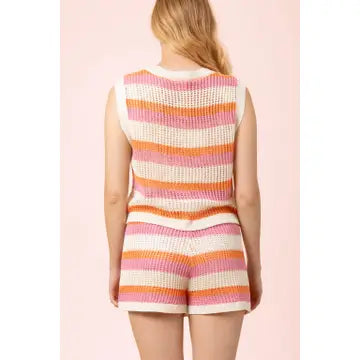 DAYS AT THE BEACH SWEATER SHORTS