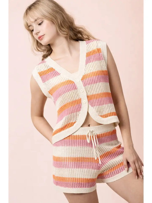 DAYS AT THE BEACH SWEATER TOP