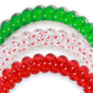 TELETIES - SECRET SANTA HAIR TIES - SMALL