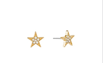 Pave Star Studs