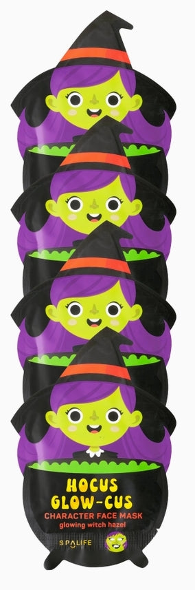HALLOWEEN FACE MASK - WITCH