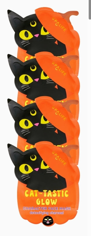 HALLOWEEN FACE MASK - CAT
