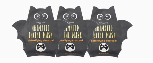 HALLOWEEN FACE MASK - BAT