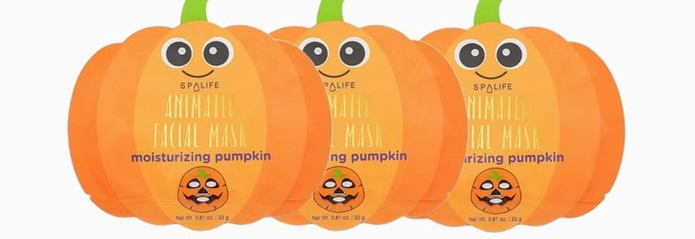 HALLOWEEN FACE MASK - PUMPKIN