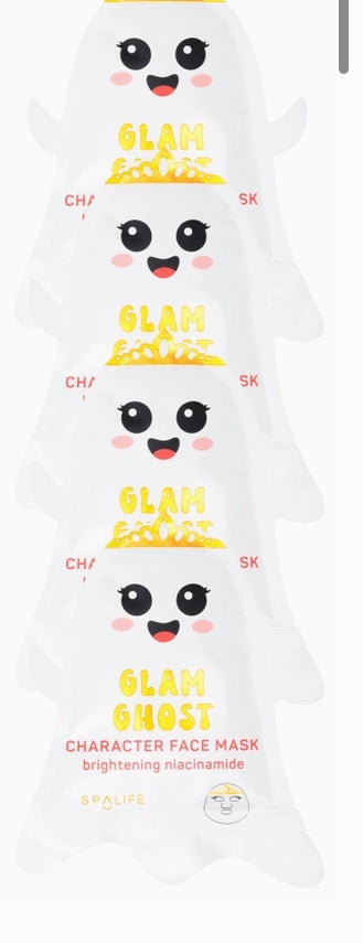 HALLOWEEN FACE MASK - GLAM GHOST