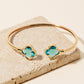 DOUBLE CLOVER BRACELET