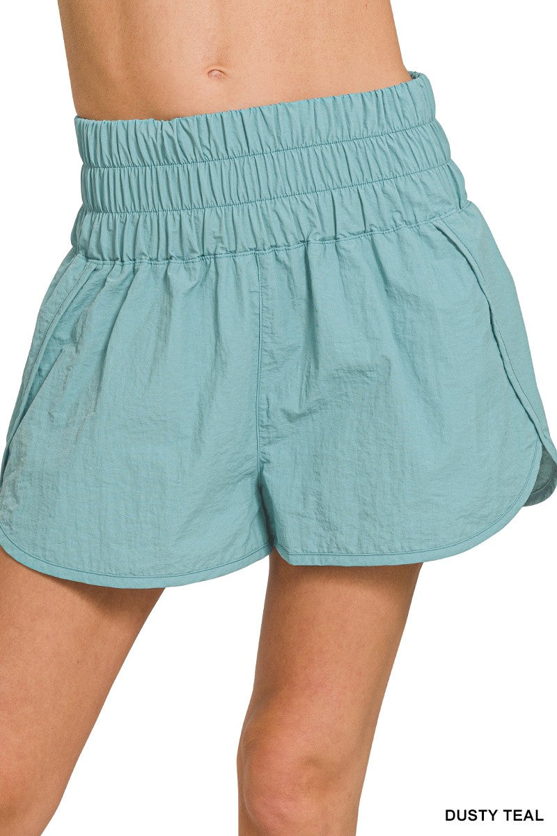 WINDBREAKER ATHLETIC SHORTS