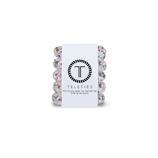 TELETIES - PARTY PEOPLE HAIR TIES - TINY