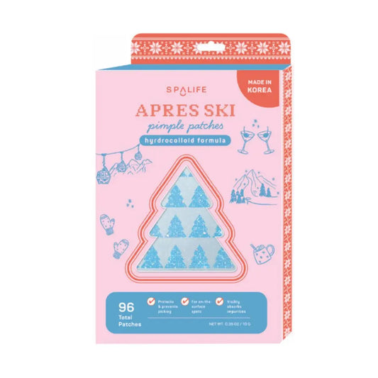 HOLIDAY APRES SKI PIMPLE PATCHES - TREE