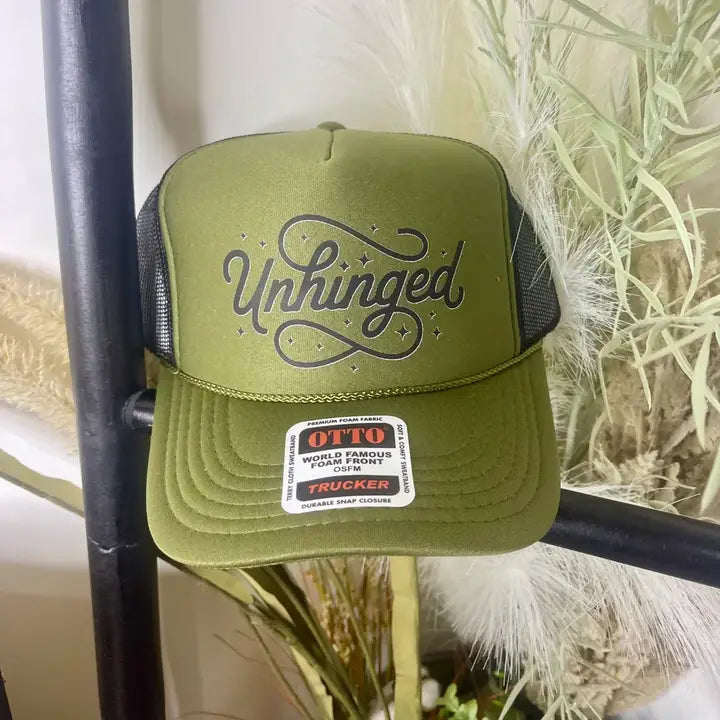 UNHINGED TRUCKER HAT