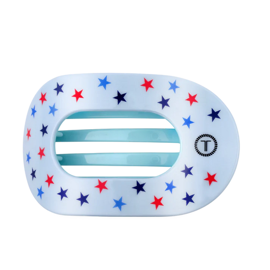 TELETIES - UNITED WE SPARKLE - FLAT CLIP - MEDIUM