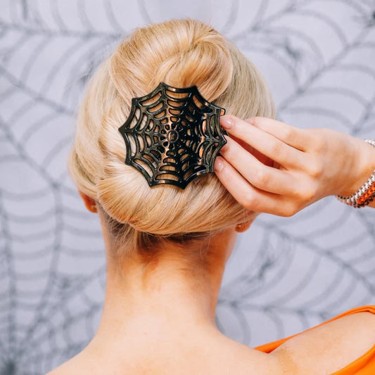 TELETIES - SPIDER WEB FLAT CLIP