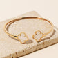 DOUBLE CLOVER BRACELET