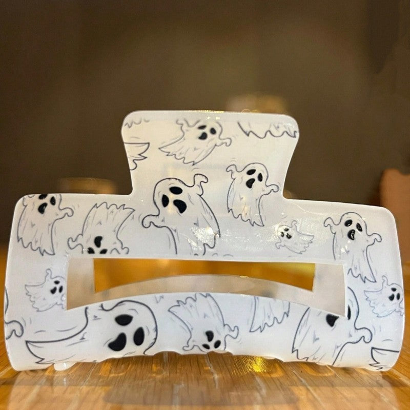 HALLOWEEN GHOST HAIR CLIP